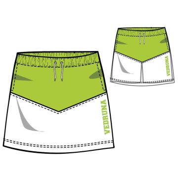 Falda pantalón deporte